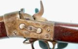 SUPERIOR SPRINGFIELD U.S. MODEL 1871 REMINGTON’S PATENT ROLLING BLOCK ARMY RIFLE. - 4 of 10