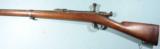 FINE FRENCH CHASSEPOT MODEL 1866 BOLT ACTION 11 MM NEEDLE FIRE MILITARY RIFLE W/ BAYONET. - 3 of 9