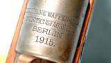 WW1 DWM MAUSER GEW 98 INFANTRY RIFLE DATED 1915. - 2 of 11