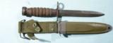 WW2 U.S. M4 BAYONET & M8A1 SCAB FOR M-1 CARBINE BY IMPERIAL.
- 1 of 3