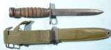 WW2 U.S. M4 BAYONET & M8A1 SCAB FOR M-1 CARBINE BY IMPERIAL.
- 2 of 3