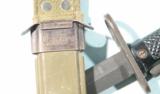 VIETNAM ERA U.S. M6 BAYONET & SCAB. FOR SPRINGFIELD M14 RIFLE. - 2 of 3