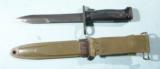 VIETNAM ERA U.S. M6 BAYONET & SCAB. FOR SPRINGFIELD M14 RIFLE. - 3 of 3