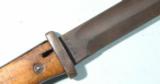 WW2 2ND MODEL HAMMESFAHR SOLINGEN MAUSER 1894/ 98 BAYONET, SCAB, FROG FOR K98k RIFLE.- 4 of 5