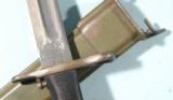 WW2 U.S. U.F.H. MODEL M1905E1 OR 1942 OR M1942 MODEL BAYONET & SCAB FOR M-1 GARAND RIFLE.
- 2 of 3