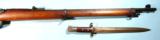 BSA METFORD CHARGER LOADING LEE ENFIELD CLLE MK 1* STAR .303BRIT RIFLE & BAYONET. - 2 of 9
