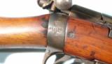 BSA METFORD CHARGER LOADING LEE ENFIELD CLLE MK 1* STAR .303BRIT RIFLE & BAYONET. - 4 of 9