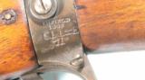 BSA METFORD CHARGER LOADING LEE ENFIELD CLLE MK 1* STAR .303BRIT RIFLE & BAYONET. - 7 of 9