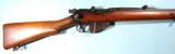 BSA METFORD CHARGER LOADING LEE ENFIELD CLLE MK 1* STAR .303BRIT RIFLE & BAYONET. - 1 of 9