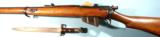 BSA METFORD CHARGER LOADING LEE ENFIELD CLLE MK 1* STAR .303BRIT RIFLE & BAYONET. - 6 of 9