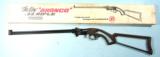 FIREARMS INTERNATIONAL BRONCO SKELETON STOCK .22 SURVIVAL OR PACK RIFLE & BOX. - 3 of 4