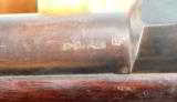 SPRINGFIELD U.S. MODEL 1888 RAMROD BAYONET TRAPDOOR RIFLE CIRCA 1890. - 5 of 9