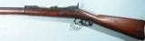 RARE SPRINGFIELD U.S. MODEL 1880 TRIANGULAR RAMROD BAYONET TRAPDOOR RIFLE. - 7 of 9