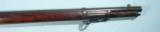 RARE SPRINGFIELD U.S. MODEL 1880 TRIANGULAR RAMROD BAYONET TRAPDOOR RIFLE. - 2 of 9