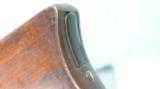 RARE SPRINGFIELD U.S. MODEL 1880 TRIANGULAR RAMROD BAYONET TRAPDOOR RIFLE. - 9 of 9