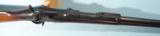 RARE SPRINGFIELD U.S. MODEL 1880 TRIANGULAR RAMROD BAYONET TRAPDOOR RIFLE. - 4 of 9