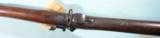 RARE SPRINGFIELD U.S. MODEL 1880 TRIANGULAR RAMROD BAYONET TRAPDOOR RIFLE. - 8 of 9