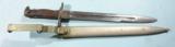 U.S. MODEL 1892 KRAG JORGENSEN 1898 BAYONET & SCABBARD. - 2 of 3