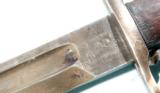 WW1 SPRINGFIELD U.S. MODEL 1905 BAYONET W/ 1917 SCABBARD.- 4 of 4