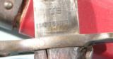 SPRINGFIELD U.S. 1905 BAYONET & SCABBARD FOR 1903 RIFLE.- 3 of 4