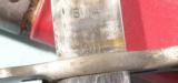 SPRINGFIELD U.S. 1905 BAYONET & SCABBARD FOR 1903 RIFLE.- 4 of 4