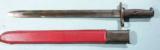 SPRINGFIELD U.S. 1905 BAYONET & SCABBARD FOR 1903 RIFLE.- 1 of 4