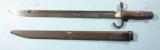 EXCELLENT WW2 JAPANESE TYPE 30 ARISAKA BAYONET & SCAB BY JINSEN ARSENAL. - 2 of 3
