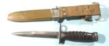 WW2 U.S. M4 BAYONET & M8A1 SCAB FOR M-1 CARBINE BY CAMILLUS.- 2 of 3