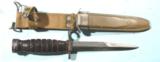 WW2 U.S. M4 BAYONET & M8A1 SCAB FOR M-1 CARBINE BY CAMILLUS.- 1 of 3