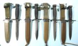 LOT OF FOUR U.S. MODEL M7 BAYONET & SCAB COLT & IMPERIAL M16 AND AR15 RIFLES. - 2 of 2
