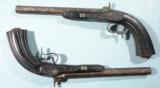 PAIR OF ORNATE FRENCH PERC. DUELLING PISTOLS BY DEVISME OF PARIS CIRCA 1850. - 3 of 10