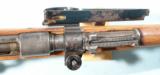 WW2 MAUSER BNZ/43 MODEL K98K RIFLE WITH GRENADE LAUNCHER
AND BUBBLE SIGHT. - 9 of 9