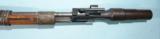 WW2 MAUSER BNZ/43 MODEL K98K RIFLE WITH GRENADE LAUNCHER
AND BUBBLE SIGHT. - 8 of 9