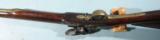 BRITISH GEORGE III WINDUS PATTERN E.I.C. BROWN BESS FLINTLOCK MUSKET BY GOFF DATED 1793.- 8 of 12