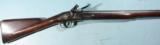 BRITISH GEORGE III WINDUS PATTERN E.I.C. BROWN BESS FLINTLOCK MUSKET BY GOFF DATED 1793.- 1 of 12