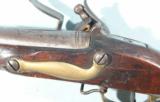 BRITISH GEORGE III WINDUS PATTERN E.I.C. BROWN BESS FLINTLOCK MUSKET BY GOFF DATED 1793.- 6 of 12
