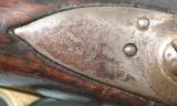 BRITISH GEORGE III WINDUS PATTERN E.I.C. BROWN BESS FLINTLOCK MUSKET BY GOFF DATED 1793.- 3 of 12