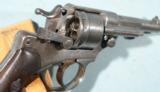 FRENCH ST. ETIENNE MODEL 1873 ORDNANCE REVOLVER DATED 1882.
- 3 of 6