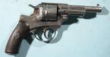 FRENCH ST. ETIENNE MODEL 1873 ORDNANCE REVOLVER DATED 1882.
- 1 of 6