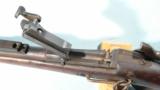 SPRINGFIELD U.S. MODEL 1877 TRAPDOOR .45-70 CAL. CARBINE. - 9 of 10