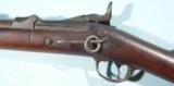 SPRINGFIELD U.S. MODEL 1877 TRAPDOOR .45-70 CAL. CARBINE. - 8 of 10