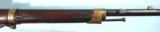 FRENCH GRAS MODEL 1874 BRASS MOUNTED 11MM CARBINE WITH BAYONET. - 5 of 7