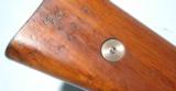 MAUSER PERSIAN CONTRACT MODEL 98/29 INFANTRY RIFLE W/ BAYONET AND SCABBARD.- 6 of 8