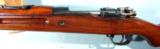 MAUSER PERSIAN CONTRACT MODEL 98/29 INFANTRY RIFLE W/ BAYONET AND SCABBARD.- 8 of 8