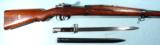 MAUSER PERSIAN CONTRACT MODEL 98/29 INFANTRY RIFLE W/ BAYONET AND SCABBARD.- 1 of 8