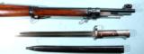 MAUSER PERSIAN CONTRACT MODEL 98/29 INFANTRY RIFLE W/ BAYONET AND SCABBARD.- 2 of 8
