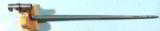 EXCELLENT WINCHESTER MODEL 1873 .44 W.C.F. CAL. MUSKET SOCKET BAYONET. 
