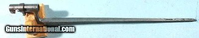 EXCELLENT WINCHESTER MODEL 1873 .44 W.C.F. CAL. MUSKET SOCKET BAYONET. 