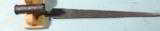 REVOLUTIONARY WAR RELIC AMERICAN COMMITTEE OF SAFETY FUSIL BAYONET(REILLY B4). - 2 of 4