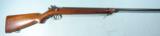 SCARCE WINCHESTER MODEL 60A TARGET .22LR SINGLE SHOT RIFLE CIRCA 1930’S. - 1 of 7